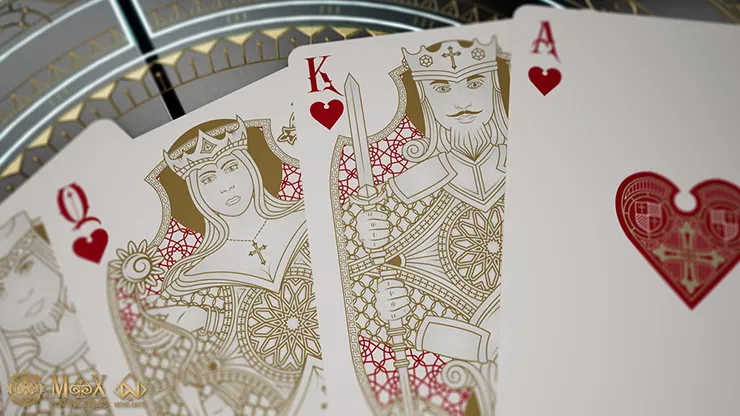 Royal Sanctuary Heritage Kings Playing Cards - image 3