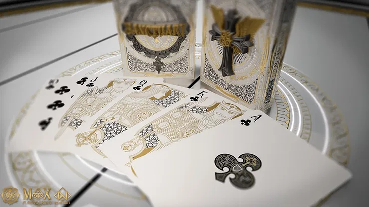 Royal Sanctuary Heritage Kings Playing Cards - image 4