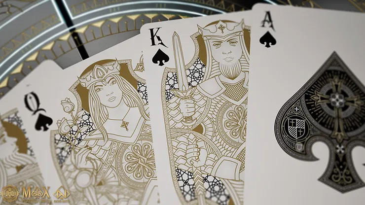 Royal Sanctuary Heritage Kings Playing Cards - image 5