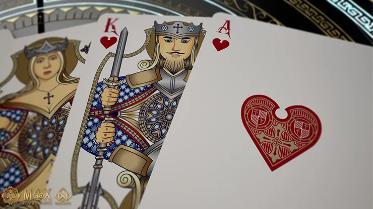Royal Sanctuary Limited Emerald Playing Cards - image 4