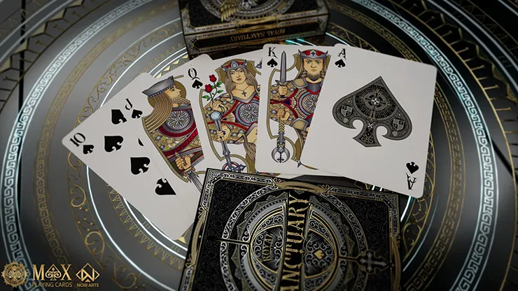 Royal Sanctuary Limited Kings Playing Cards - image 3