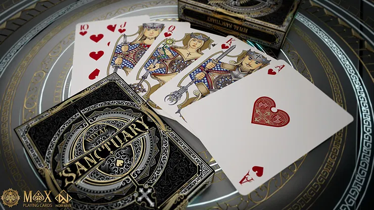 Royal Sanctuary Limited Kings Playing Cards - image 4