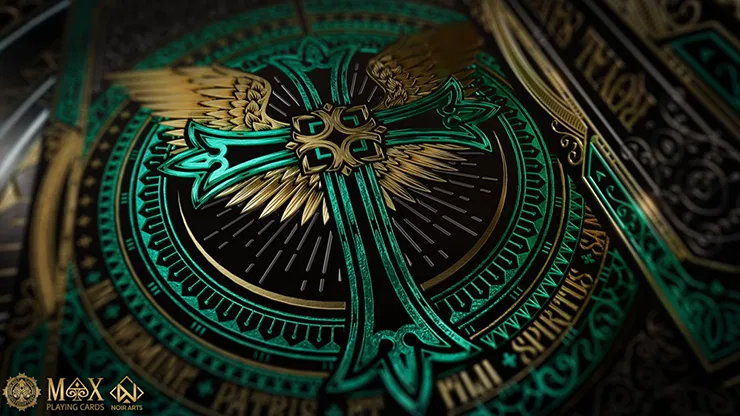 Royal Sanctuary Noble  Emerald Kings Playing Cards - image 3