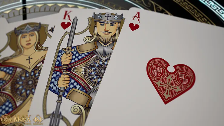 Royal Sanctuary Noble  Emerald Kings Playing Cards - image 5
