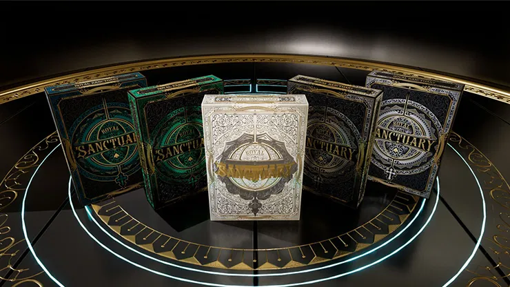 Royal Sanctuary Noble  Emerald Kings Playing Cards - image 6