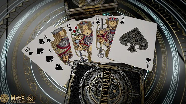 Royal Sanctuary Noble Kings Playing Cards - image 3