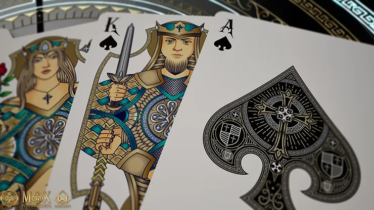 Royal Sanctuary Noble Kings Playing Cards - image 4