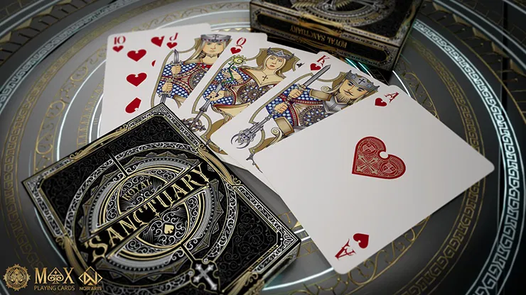 Royal Sanctuary Noble Kings Playing Cards - image 5