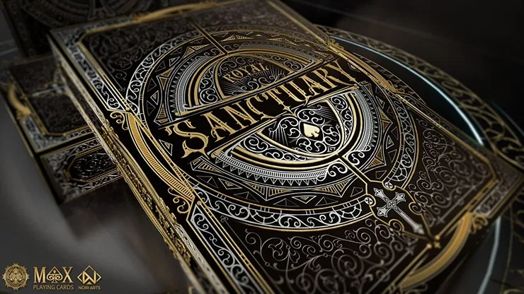 Royal Sanctuary Noble Kings Playing Cards - image 1
