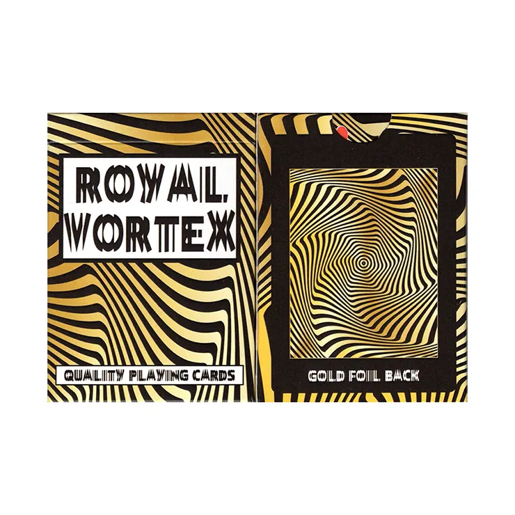 Royal Vortex Gold Foil Playing Cards - image 2