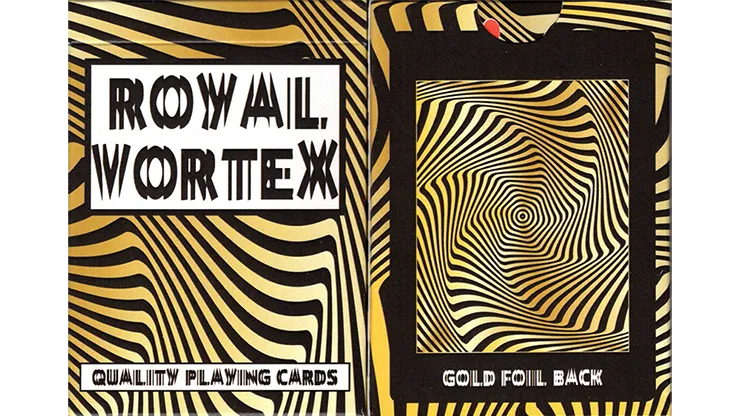 Royal Vortex Gold Foil Playing Cards - image 1