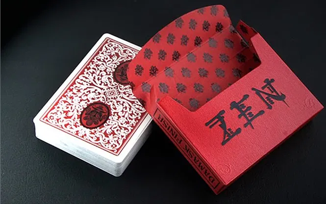 Royal Zen Playing Cards (Red) - image 3