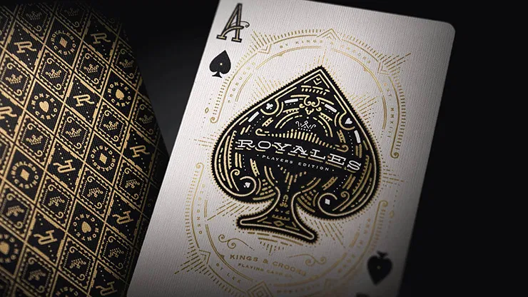 Royales Noir Players Edition Playing Cards - image 4