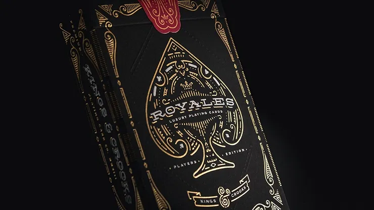 Royales Noir Players Edition Playing Cards - image 1
