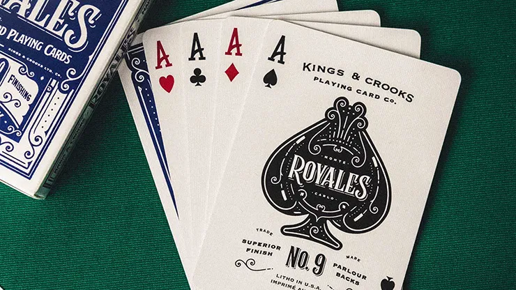 Royales Standards No.9 Playing Cards (Parlor Back) - image 4