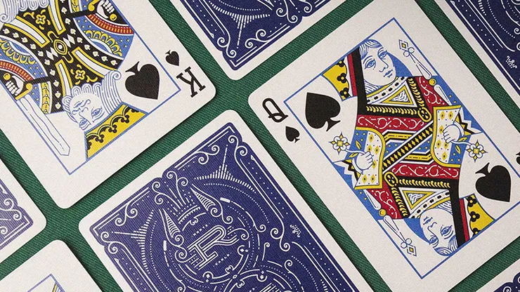 Royales Standards No.9 Playing Cards (Parlor Back) - image 5