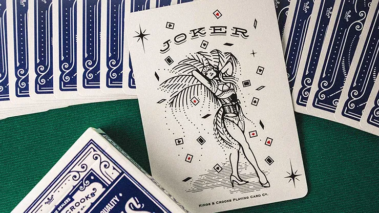 Royales Standards No.9 Playing Cards (Parlor Back) - image 6