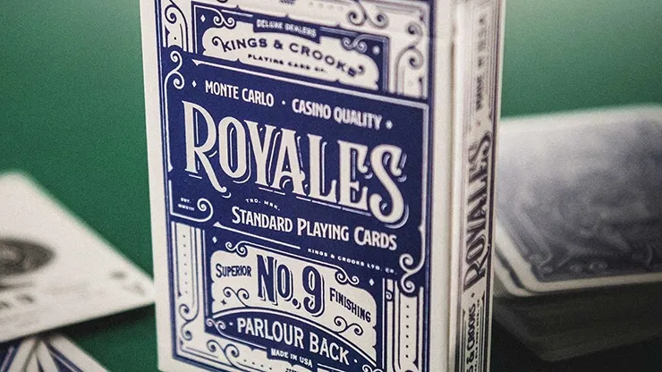 Royales Standards No.9 Playing Cards (Parlor Back) - image 1