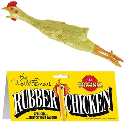 Rubber Chicken