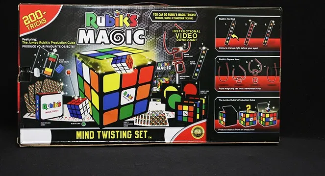 Rubik Mind Twisting Magic Set - image 2
