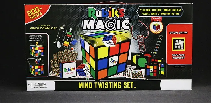 Rubik Mind Twisting Magic Set - image 1