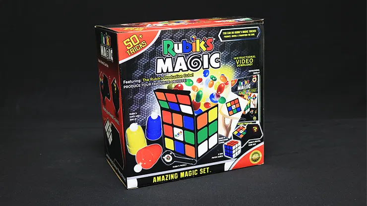 Rubik's Cube Amazing Magic Set