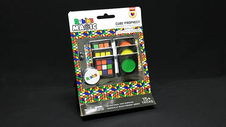 Rubik's Cube Prophecy Magic
