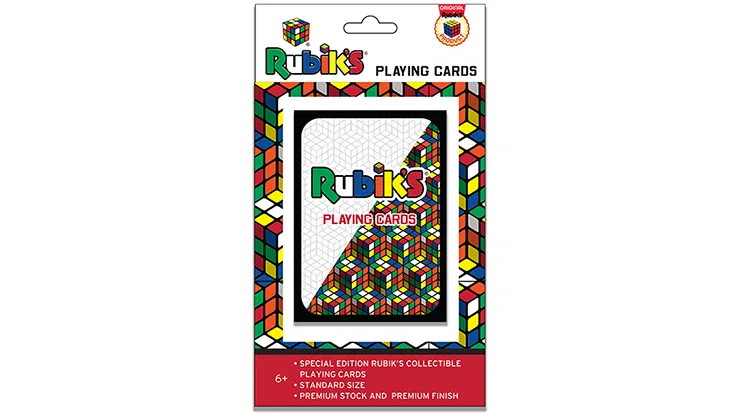 Rubik's Cube Playing Cards