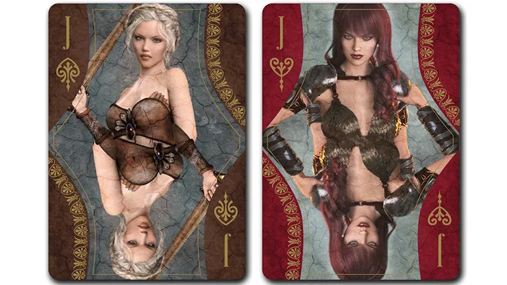 Rubynis Royal Playing Cards (Blue Wax Seal) - image 4