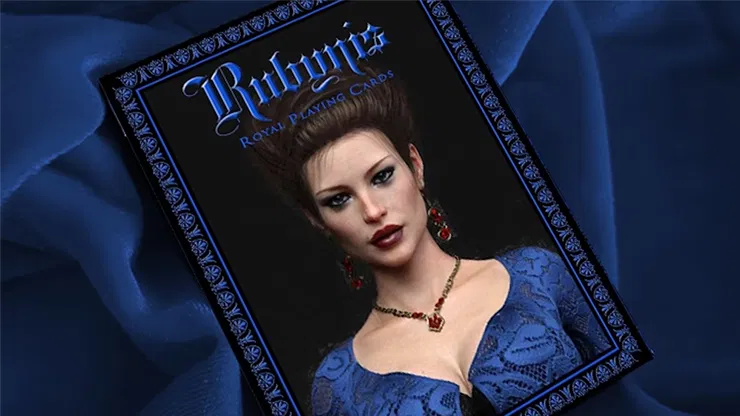 Rubynis Royal Playing Cards (Blue Wax Seal) - image 6