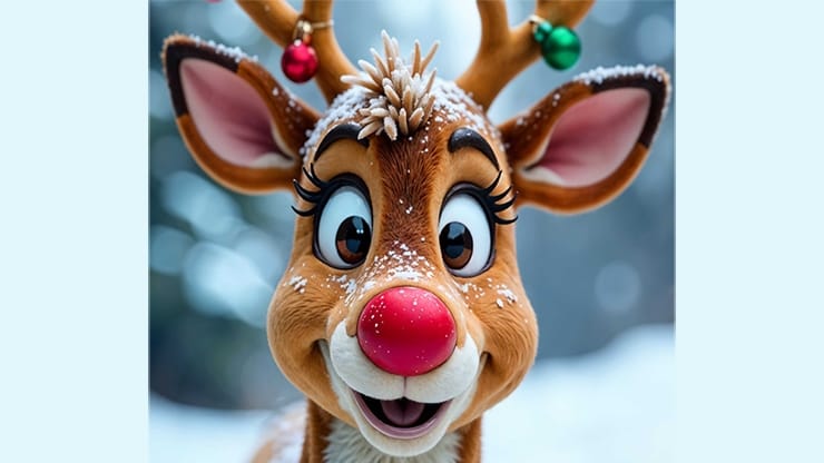 Rudolph's Nose - image 1