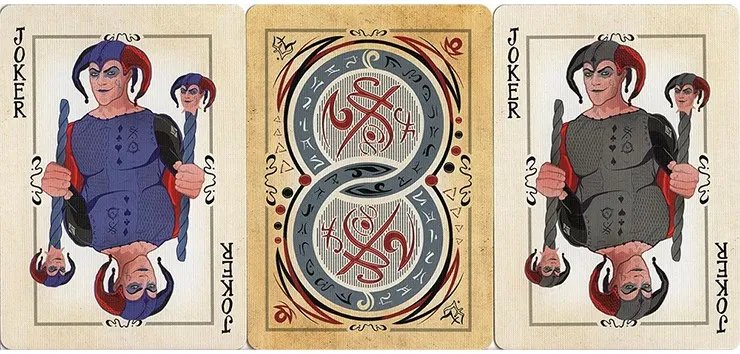 Bicycle Runic Royalty Playing Cards - image 2