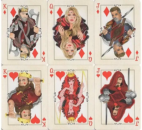Bicycle Runic Royalty Playing Cards - image 4
