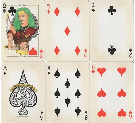 Bicycle Runic Royalty Playing Cards - image 5