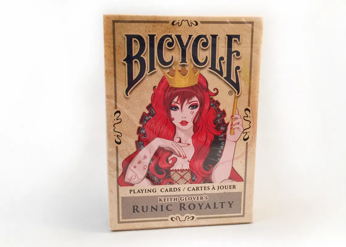 Bicycle Runic Royalty Playing Cards - image 6