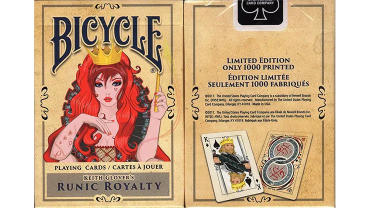 Bicycle Runic Royalty Playing Cards - image 1