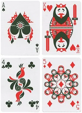Russian Folk Art Deck - image 3