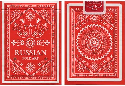 Russian Folk Art Deck - image 1