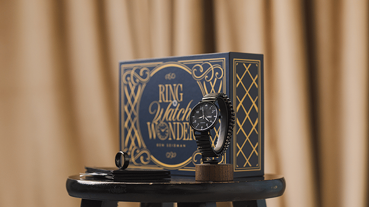 R.W.W. (Ring Watch Wonder) by Ben Seidman