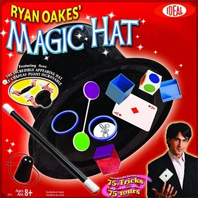 Ryan Oakes Magic Hat