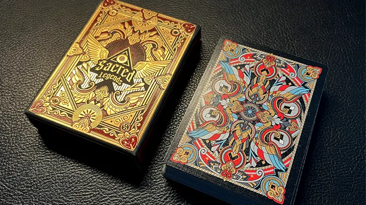 Sacred Legends Black Edition Playing Cards - image 2