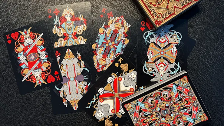 Sacred Legends Black Edition Playing Cards - image 3
