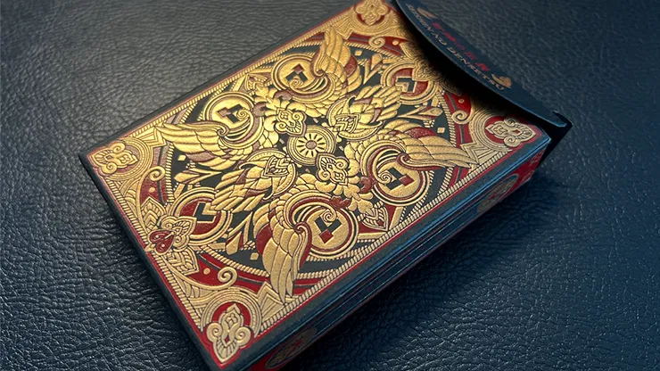 Sacred Legends Black Edition Playing Cards - image 4