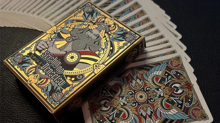 Sacred Legends: Seishin no Densetsu  Playing Cards - image 1