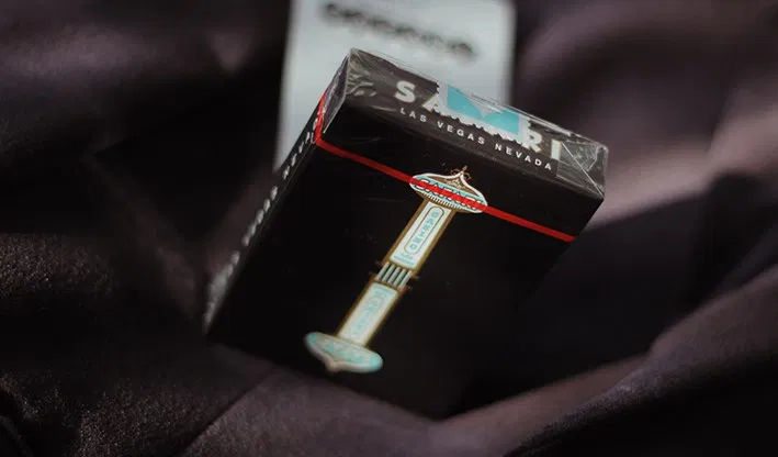 Safari Casino Black Playing Cards - image 2