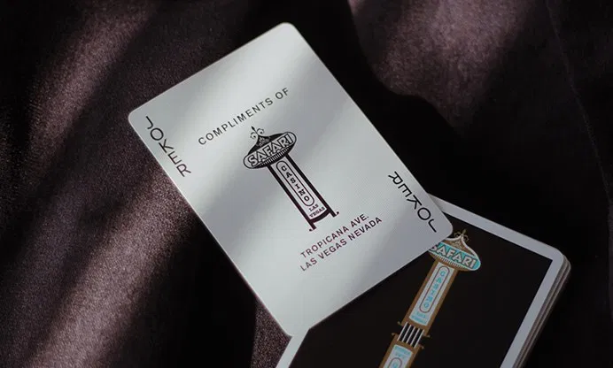 Safari Casino Black Playing Cards - image 3