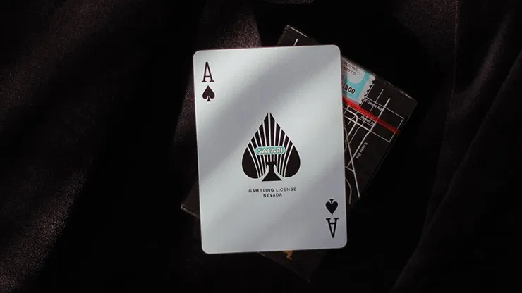 Safari Casino Black Playing Cards - image 5