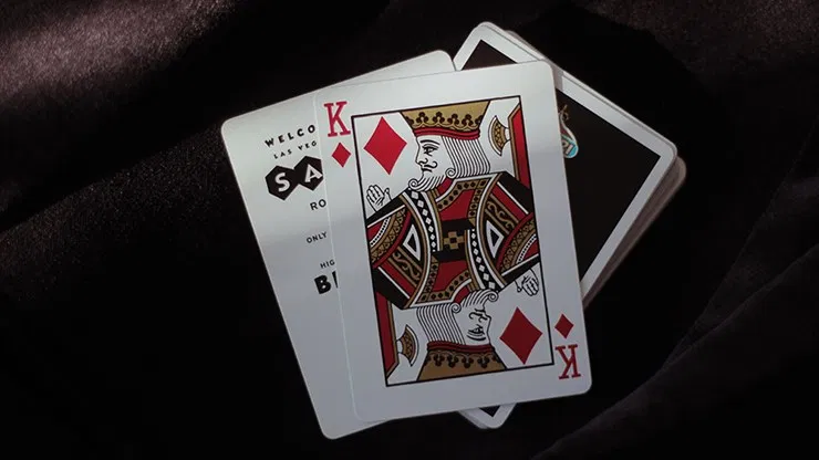 Safari Casino Black Playing Cards - image 6