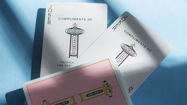 Safari Casino Pink Playing Cards - image 2