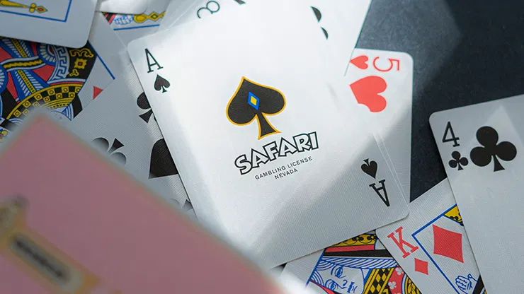 Safari Casino Pink Playing Cards - image 4